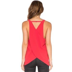50% OFF Sanctuary Red Flirt Back Tank